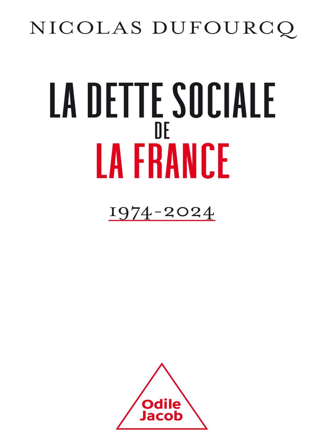 Résumé de la dette sociale de la France livre de Nicolas Dufourcq