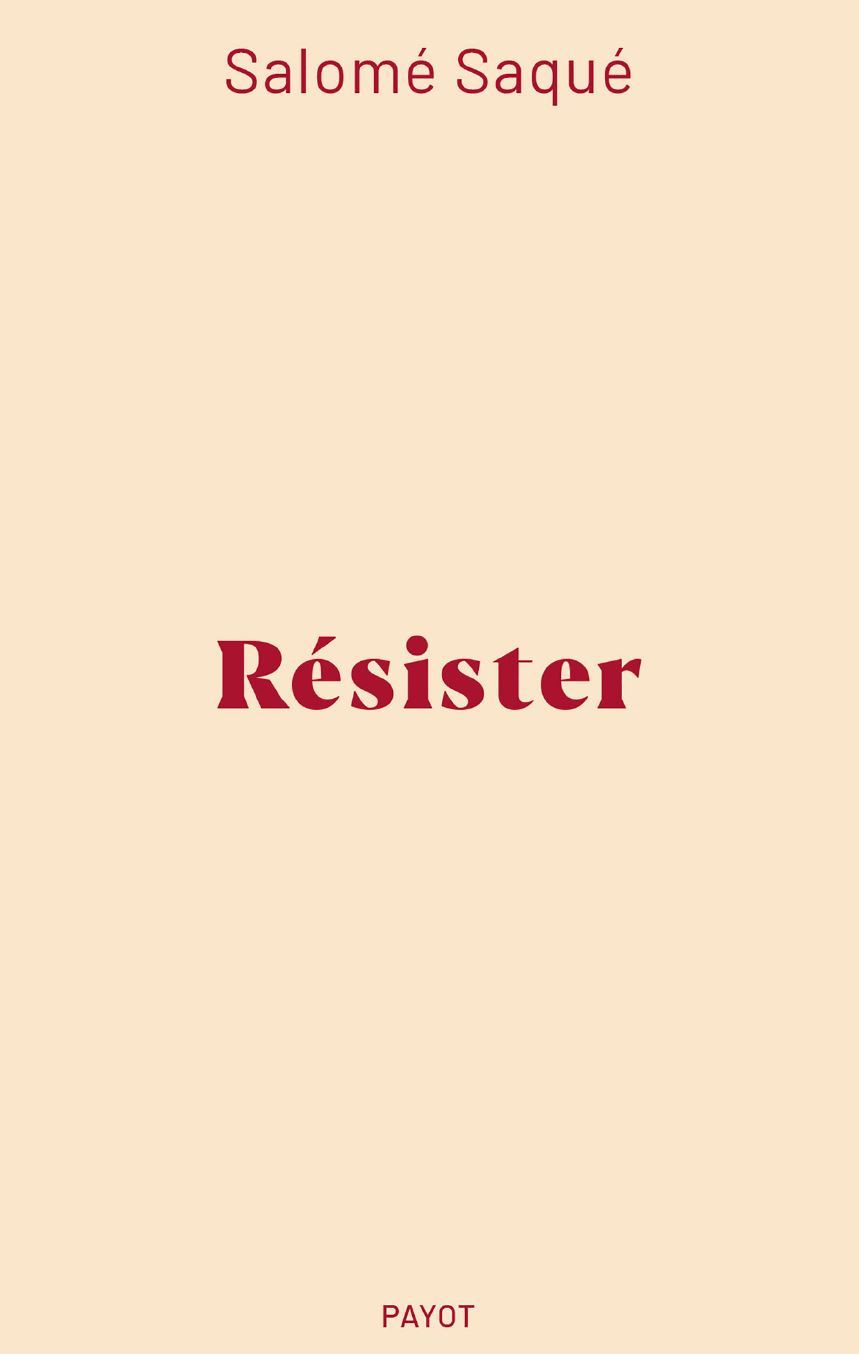 Salomé Saqué Résister